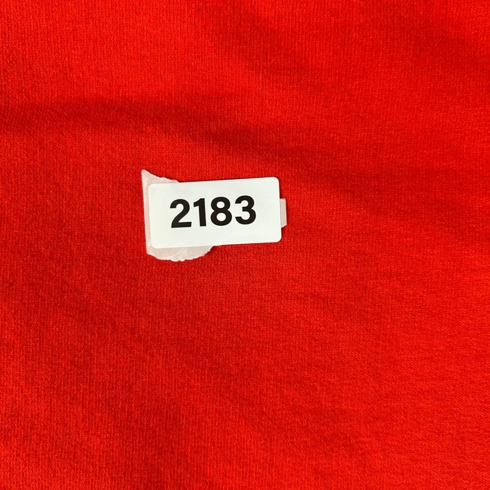 The North Face Hoodie Mens Large Red Berkeley Calif USA Graphic Sweatshirt